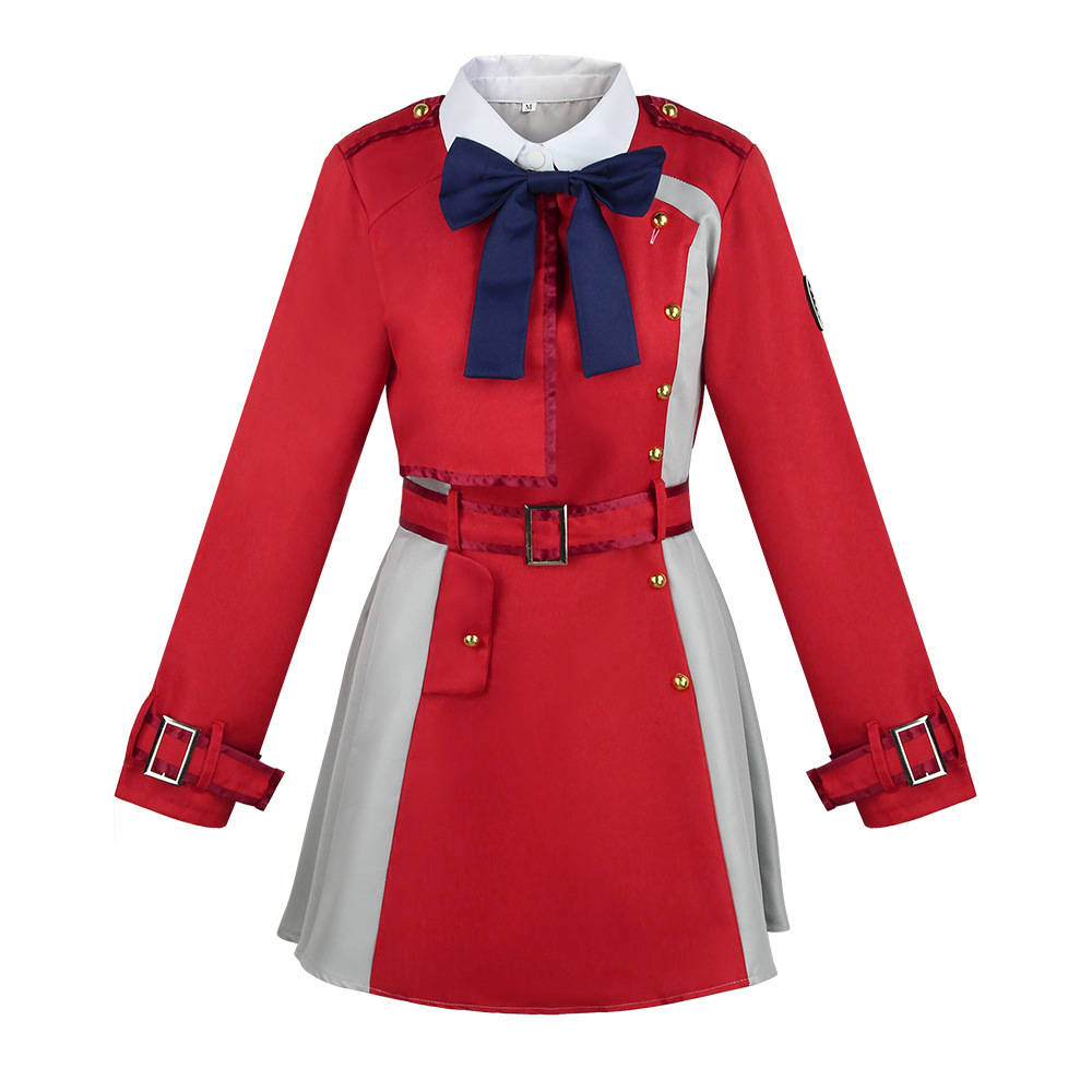 Lycoris Recoil Chisato & Takin - Convention Cosplay Anime ulasan dan harga