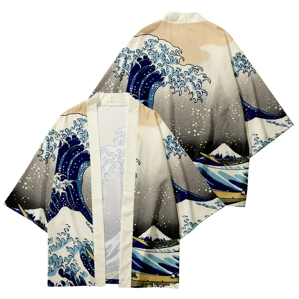3D Kimono Pants Vintage Bloom  - Asian Cosplay Anime ulasan dan harga