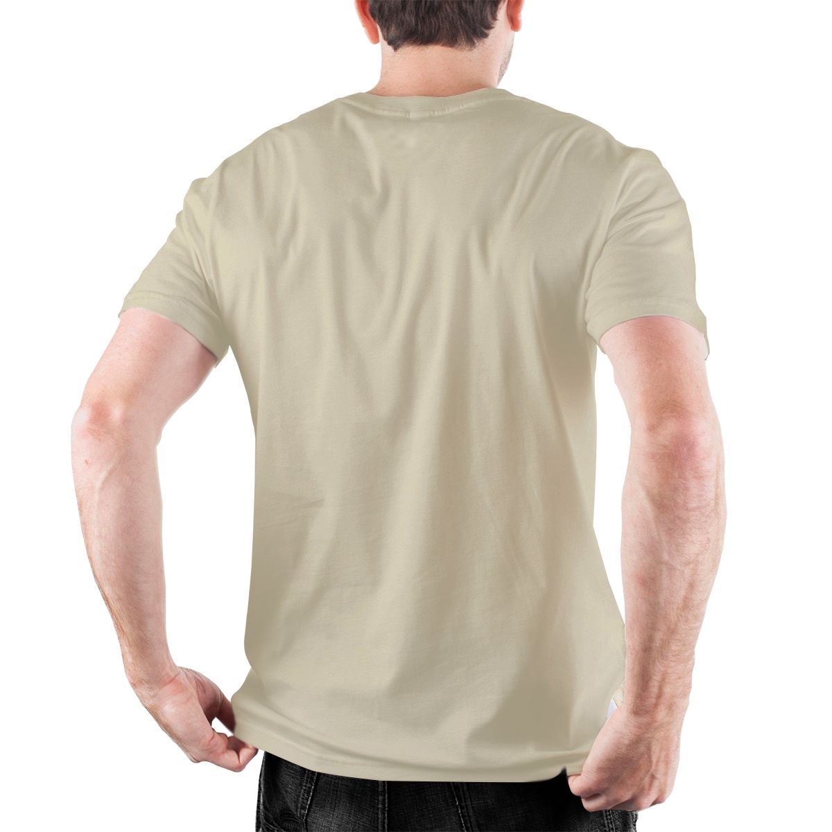 Men T-Shirts Capsule Corp Spac - Anime Cosplay Ideas Male ulasan dan harga