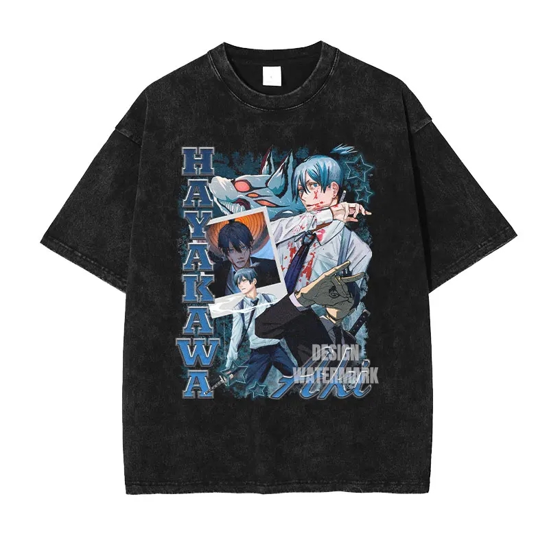 Bandai Anime Denji T Shirt Vin - Anime Cosplay Makima ulasan dan harga