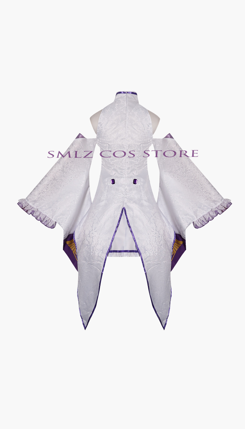 Emilia Cosplay Anime Re Zero K - Anime Cosplay Women ulasan dan harga