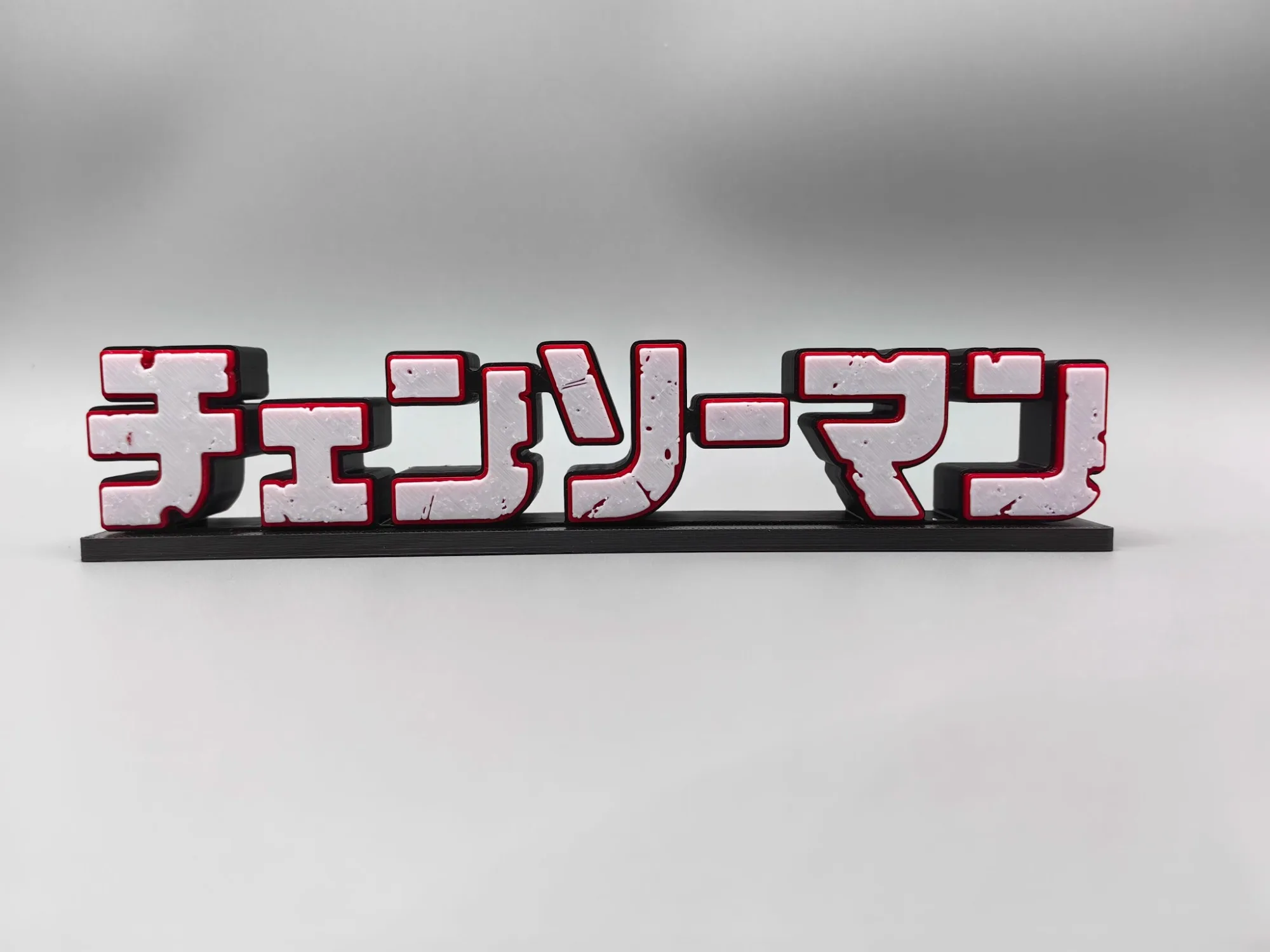 Anime Chainsaw Man 3D Logo Mod - Chainsaw Man Cosplay ulasan dan harga