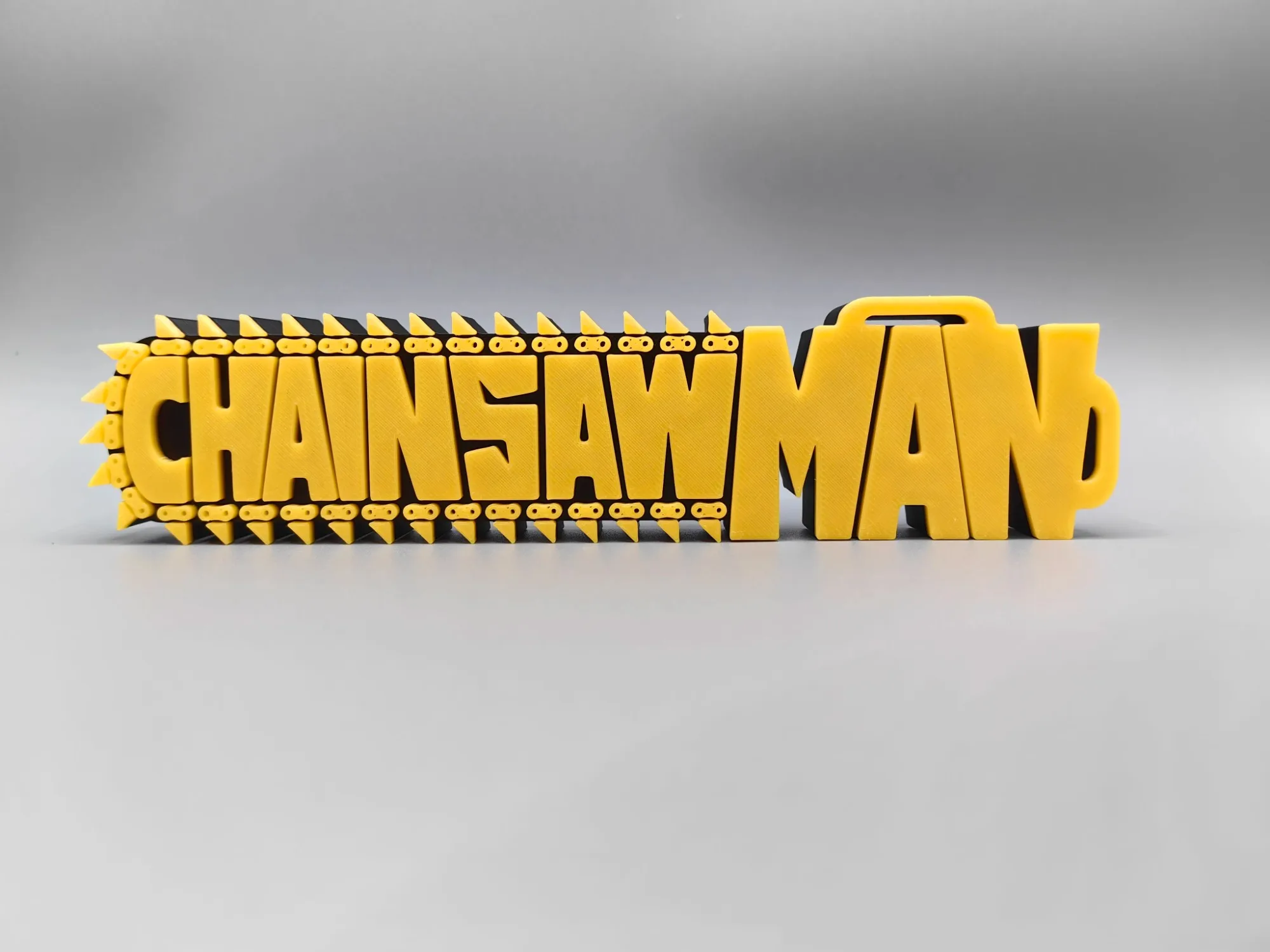 Anime Chainsaw Man 3D Logo Mod - Chainsaw Man Cosplay ulasan dan harga