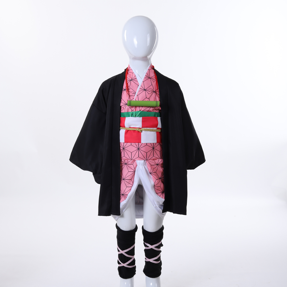Complete Nezuko Kamado Cosplay - Convention Cosplay Anime ulasan dan harga