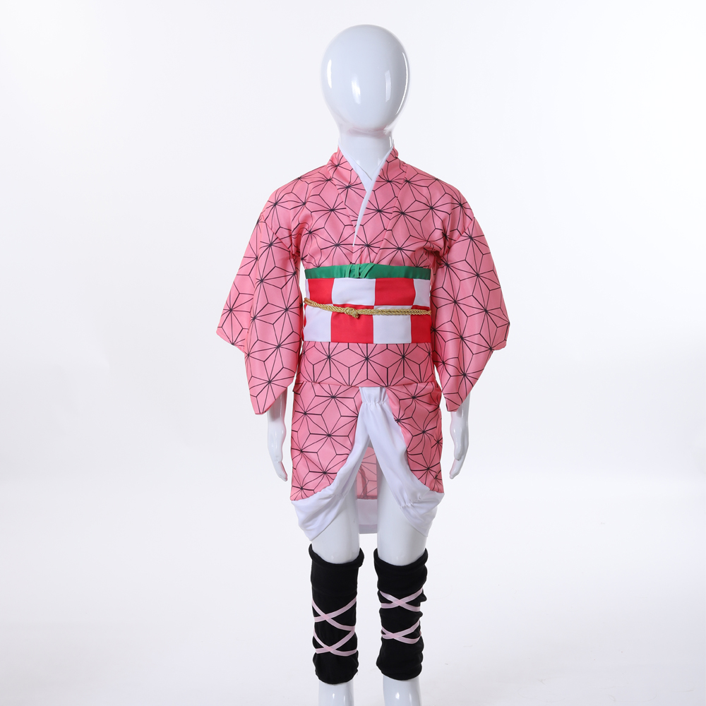 Complete Nezuko Kamado Cosplay - Convention Cosplay Anime ulasan dan harga