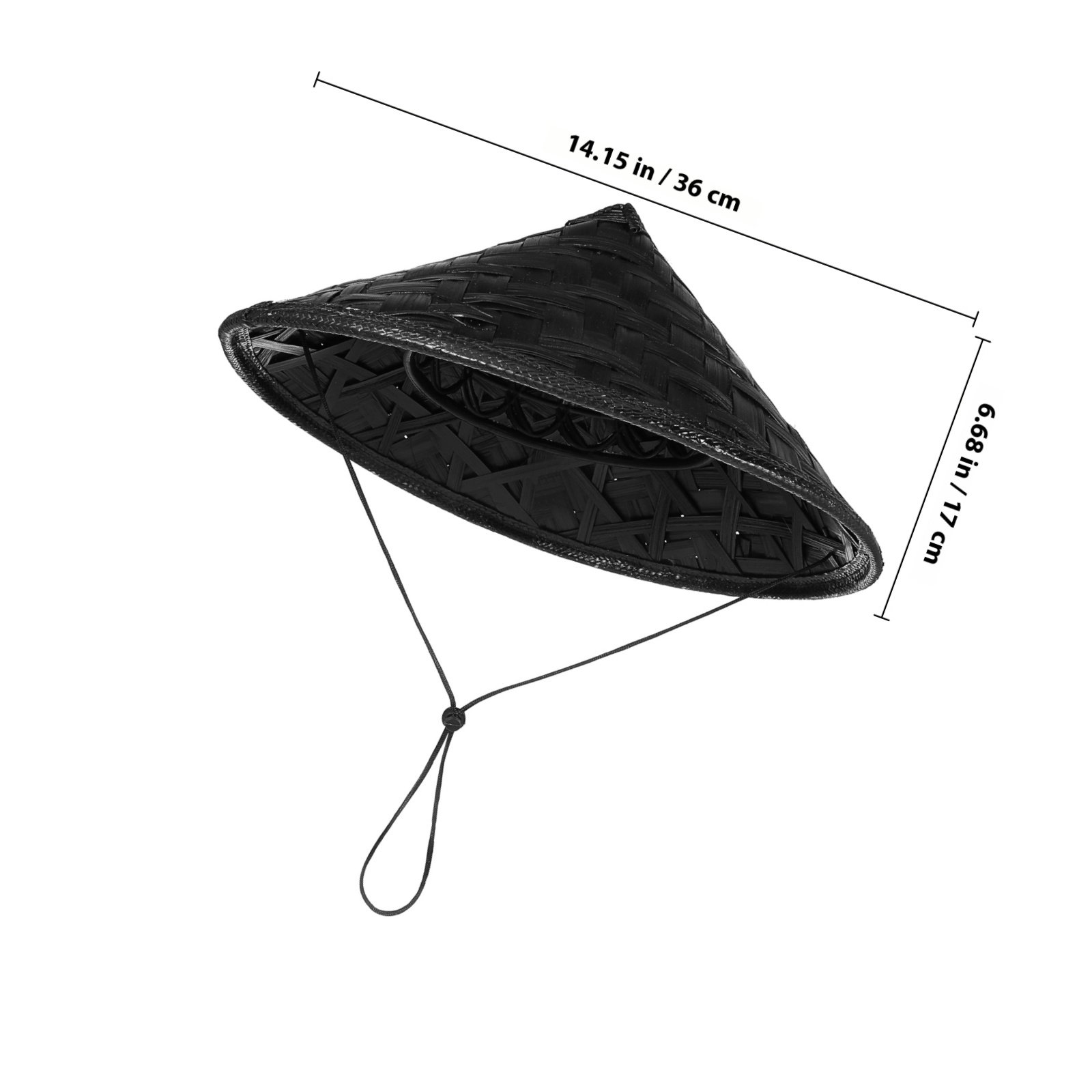 Bamboo Cosplay Hat Japanese Sa - Asian Cosplay Anime ulasan dan harga