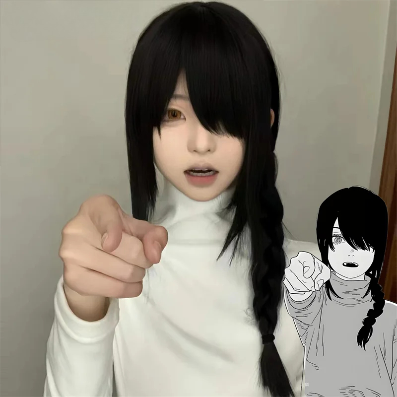 Anime Chainsaw Man Nayuta Adul - Chainsaw Man Cosplay ulasan dan harga