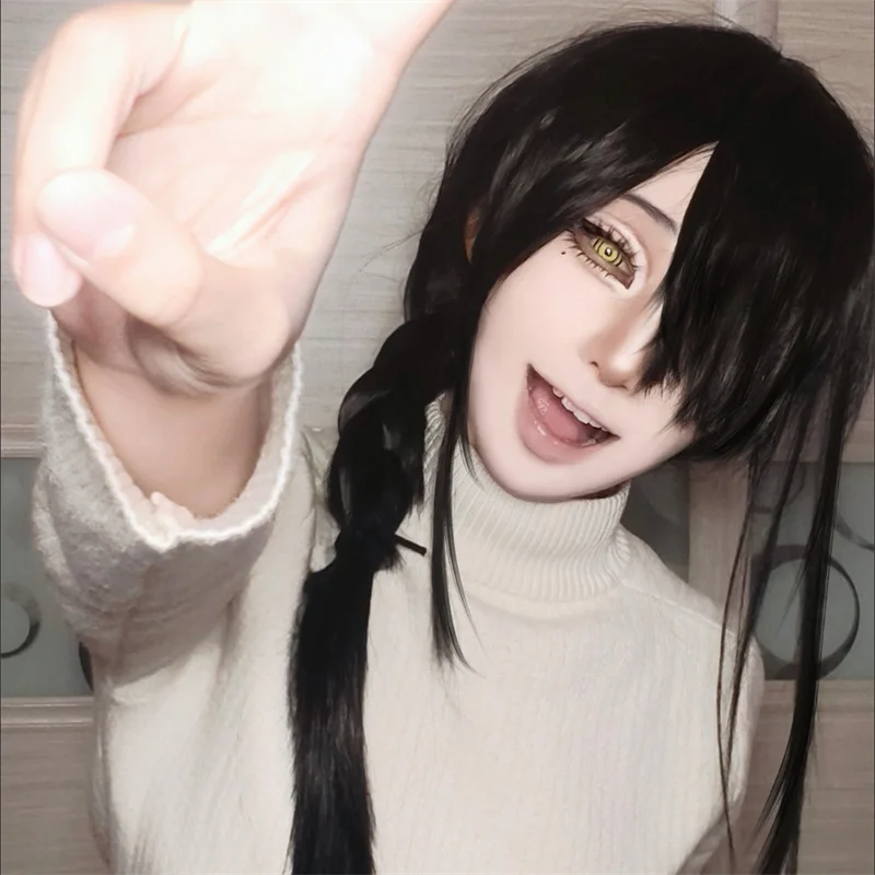 Anime Chainsaw Man Nayuta Adul - Chainsaw Man Cosplay ulasan dan harga