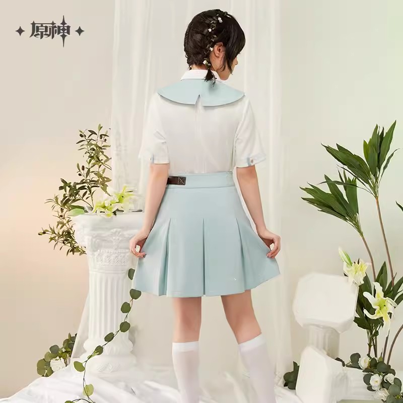 [Genuine] Game GENSHIN IMPACT  - Anime Cosplay Dress To Impress ulasan dan harga