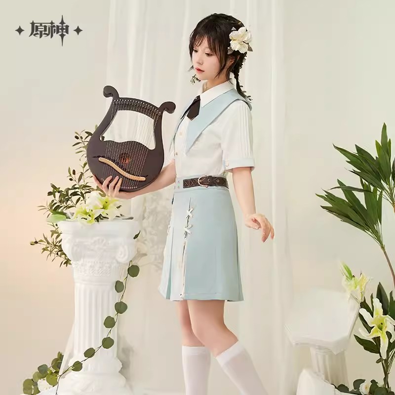 [Genuine] Game GENSHIN IMPACT  - Anime Cosplay Dress To Impress ulasan dan harga