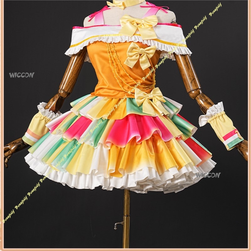 Shining Star Fairy Dream Miko  - Anime Yang Cosplay ulasan dan harga