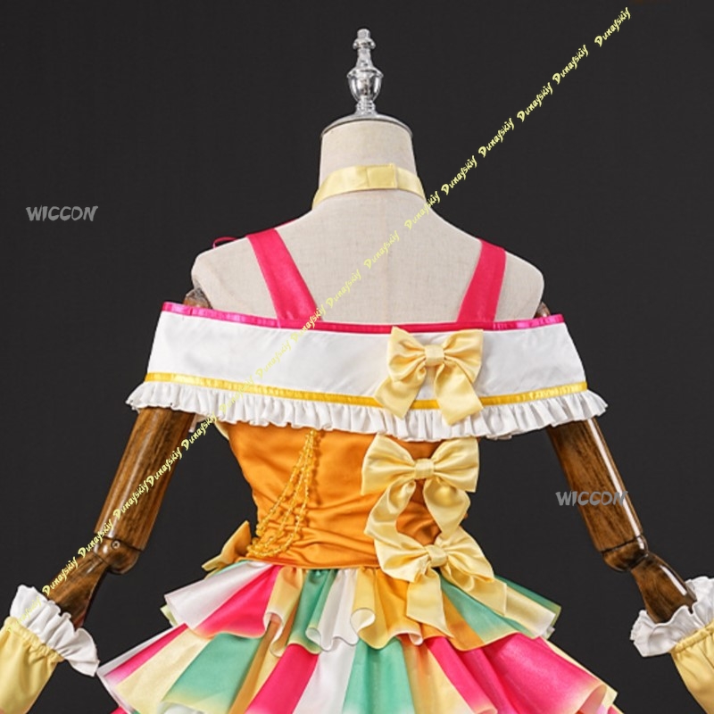 Shining Star Fairy Dream Miko  - Anime Yang Cosplay ulasan dan harga