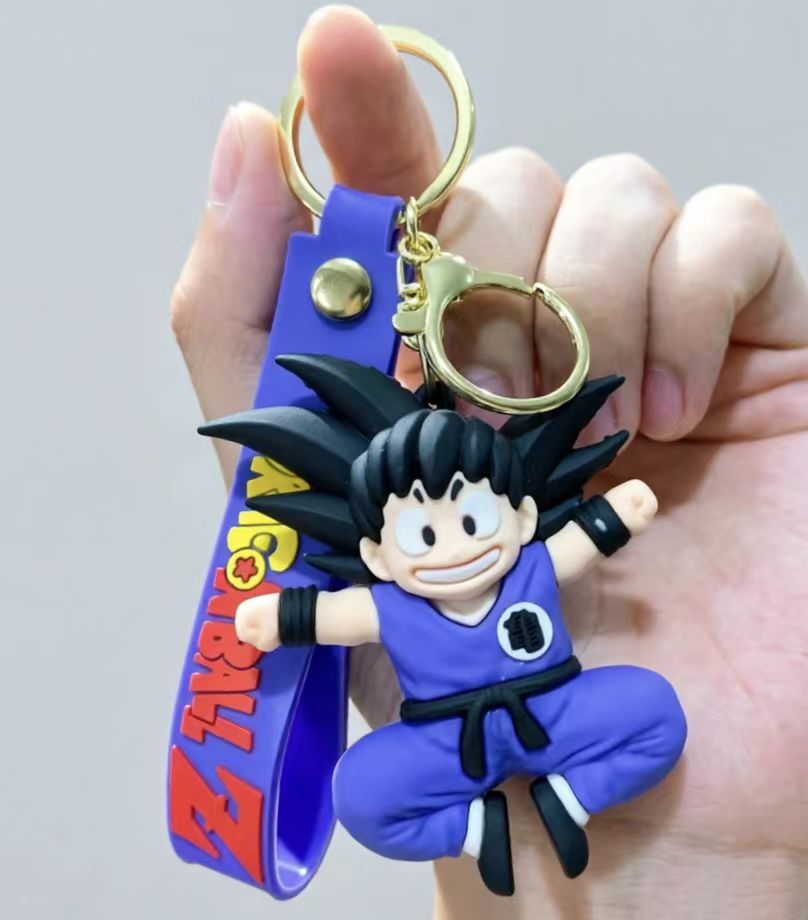 Dragon Ball Z Goku Keychain -  - Anime Cosplay Ideas Male ulasan dan harga