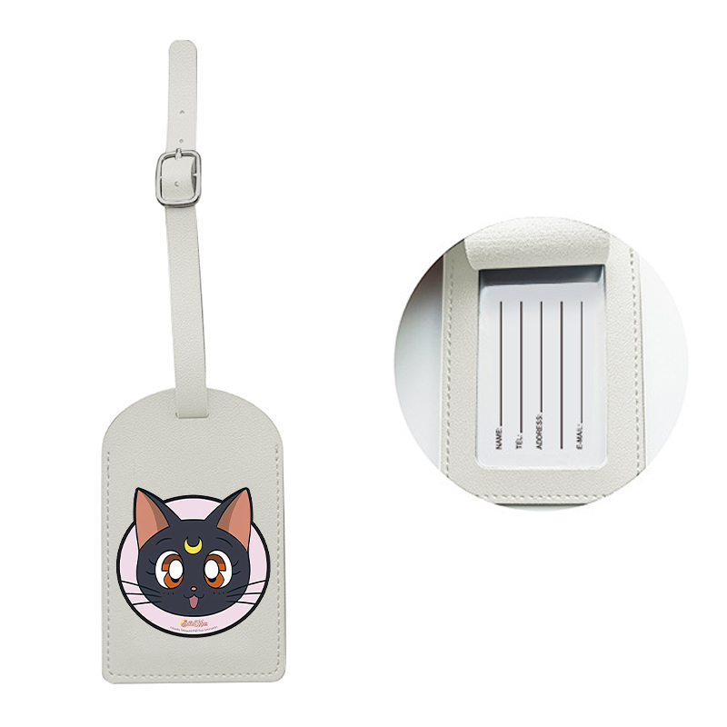 Sailor Moon Luggage Tag for Wo - Anime Cosplay Girl Name ulasan dan harga