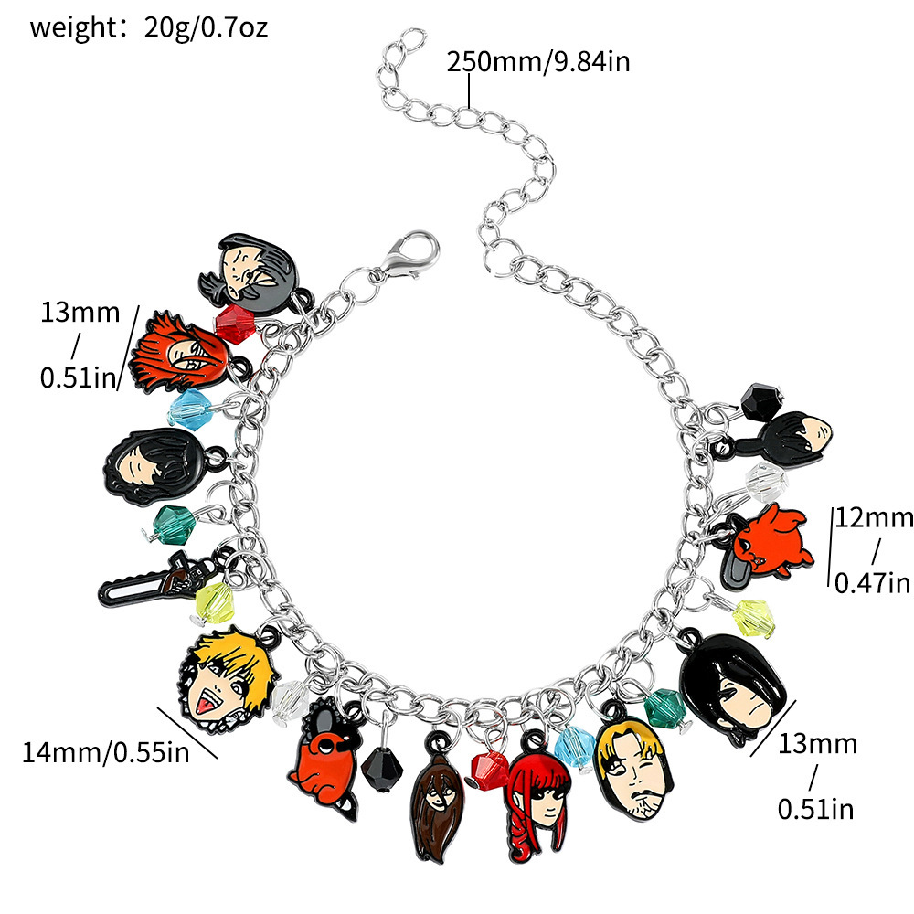 Anime Charm Bracelet Cosplay J - Anime Cosplay Makima ulasan dan harga