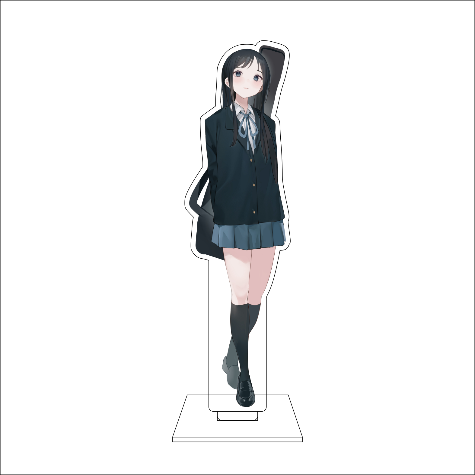 16CM Anime K-ON！Cosplay Acryli - Anime Cosplay Of ulasan dan harga