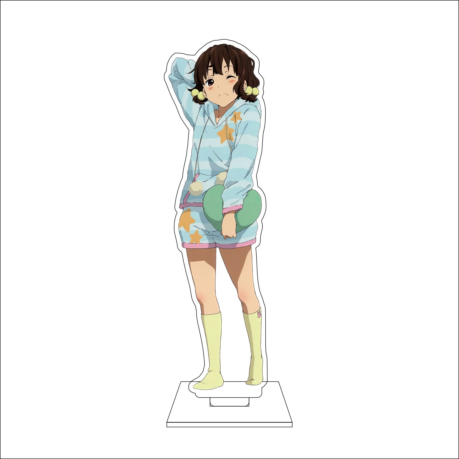 16CM Anime K-ON！Cosplay Acryli - Anime Cosplay Of ulasan dan harga