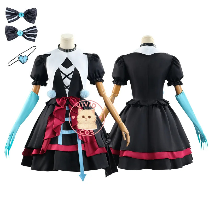 ABC123 Identity in the Dark Gi - Anime Cosplay Girl Name ulasan dan harga