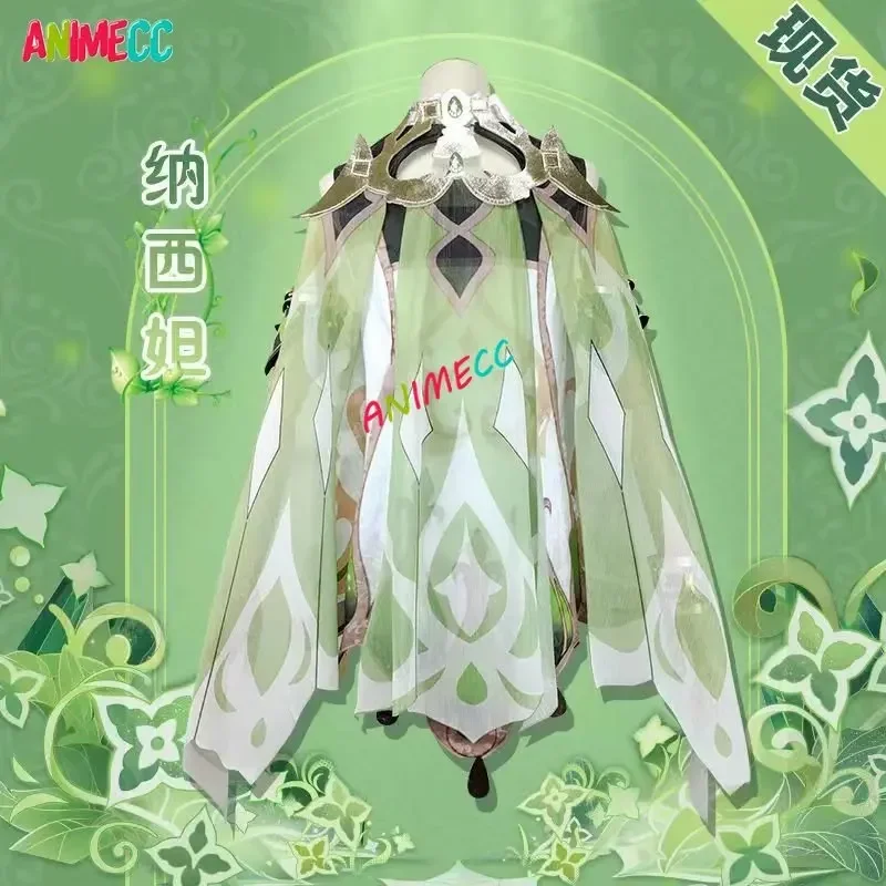 ANIMECC in Stock Nahida Genshi - Anime Cosplay For Girls ulasan dan harga