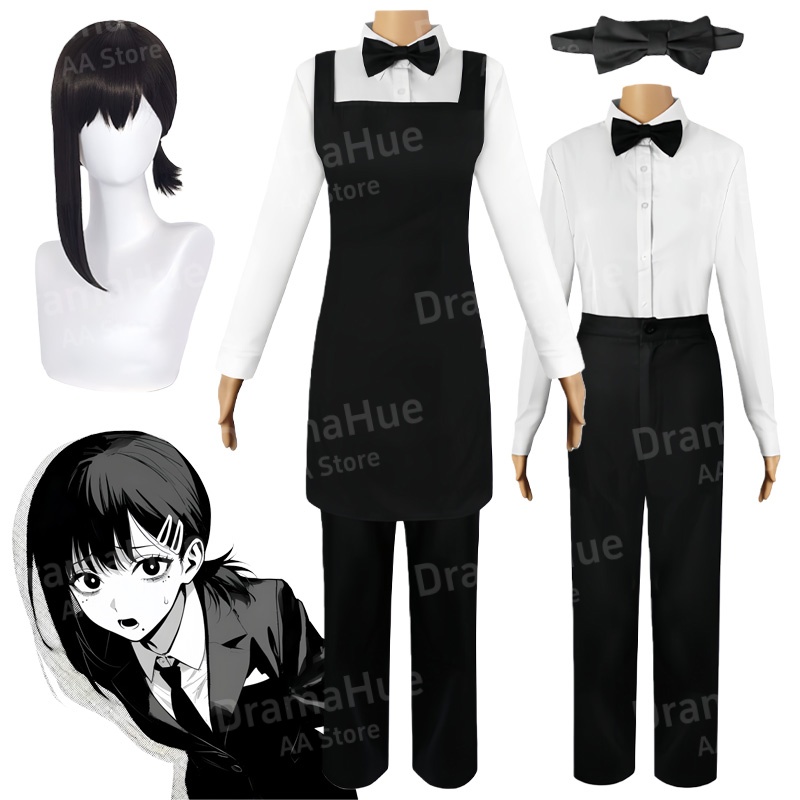 Anime Higashiyama Kobeni Cospl - Chainsaw Man Cosplay ulasan dan harga