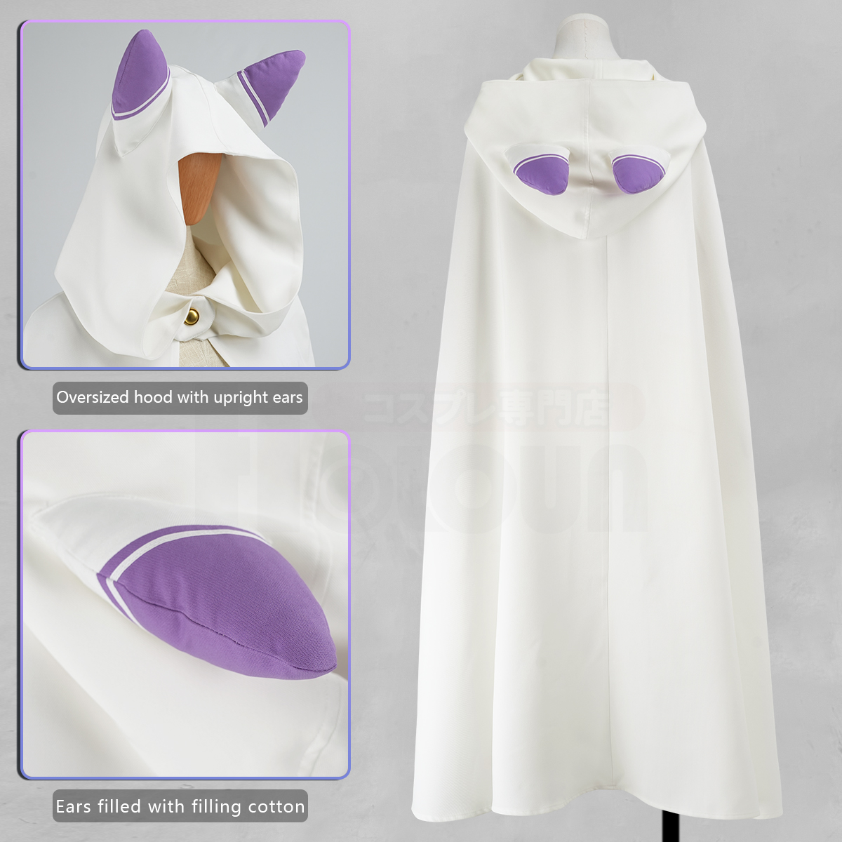 HOLOUN Zero Anime Emilia Cospl - Convention Cosplay Anime ulasan dan harga