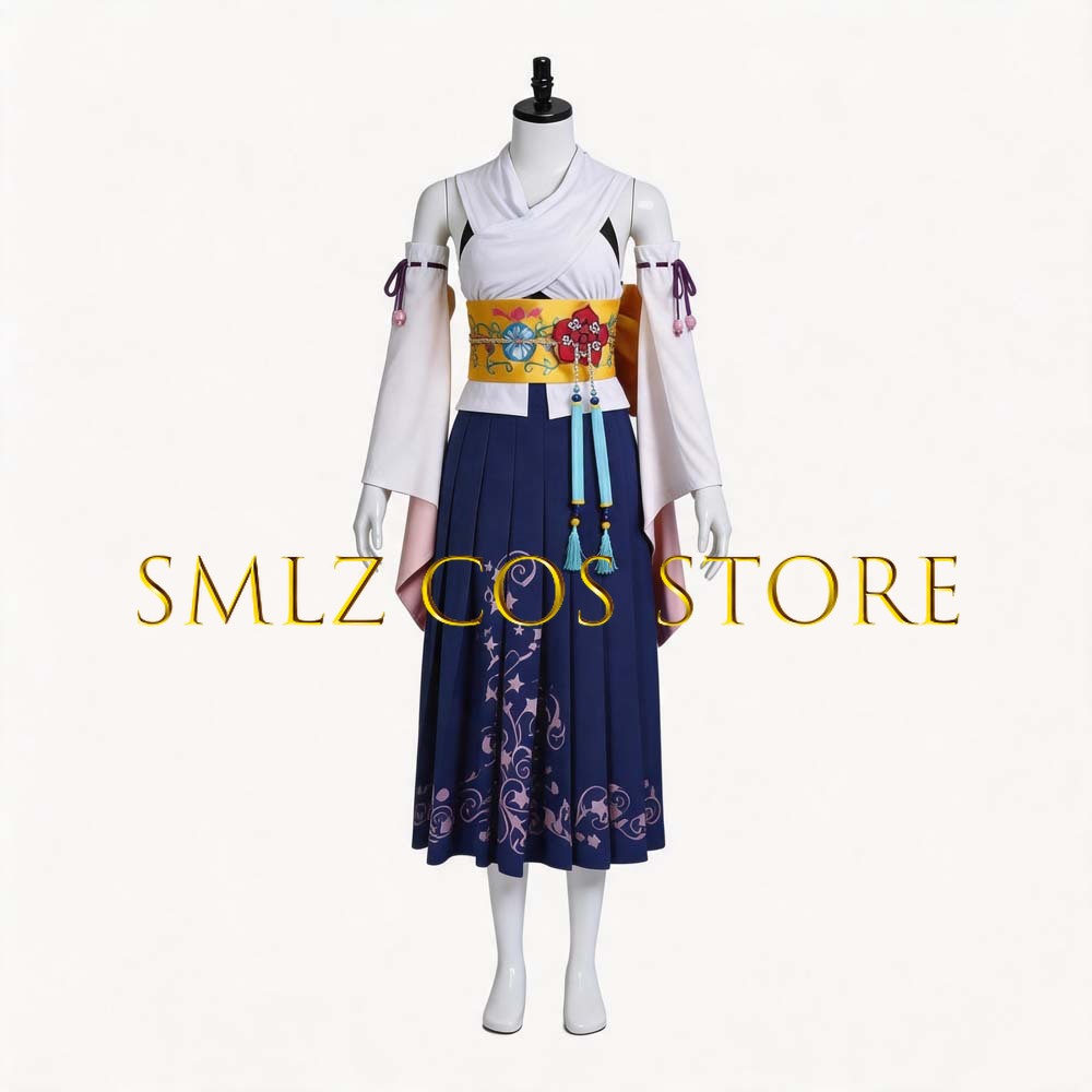 Smlz FFX Yuna Cosplay Anime FF - Cosplay Anime Top ulasan dan harga