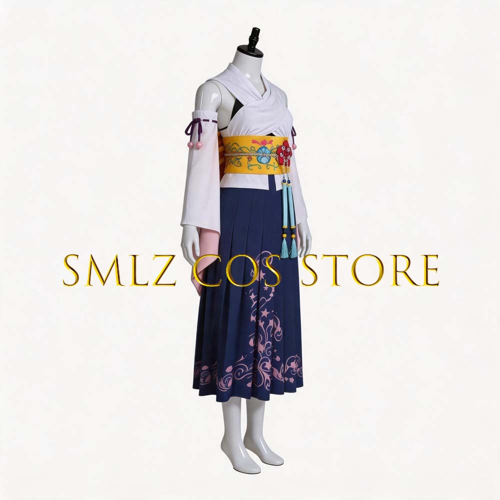 Smlz FFX Yuna Cosplay Anime FF - Cosplay Anime Top ulasan dan harga