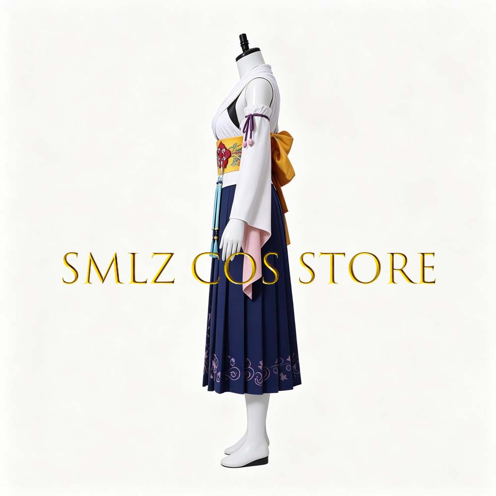 Smlz FFX Yuna Cosplay Anime FF - Cosplay Anime Top ulasan dan harga