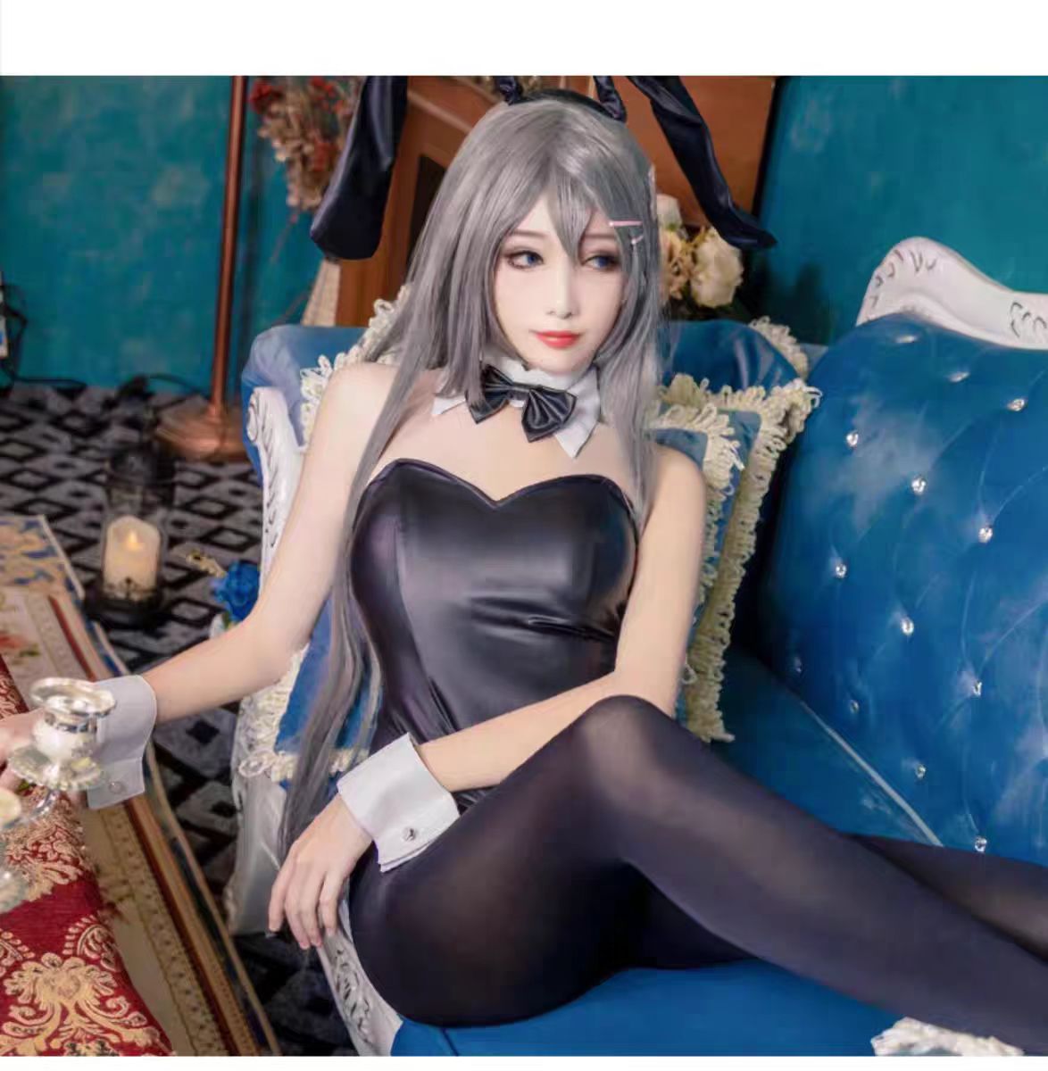 Sexy Bunny Girl Sakurajima Mai - Anime Cosplay For Girls ulasan dan harga