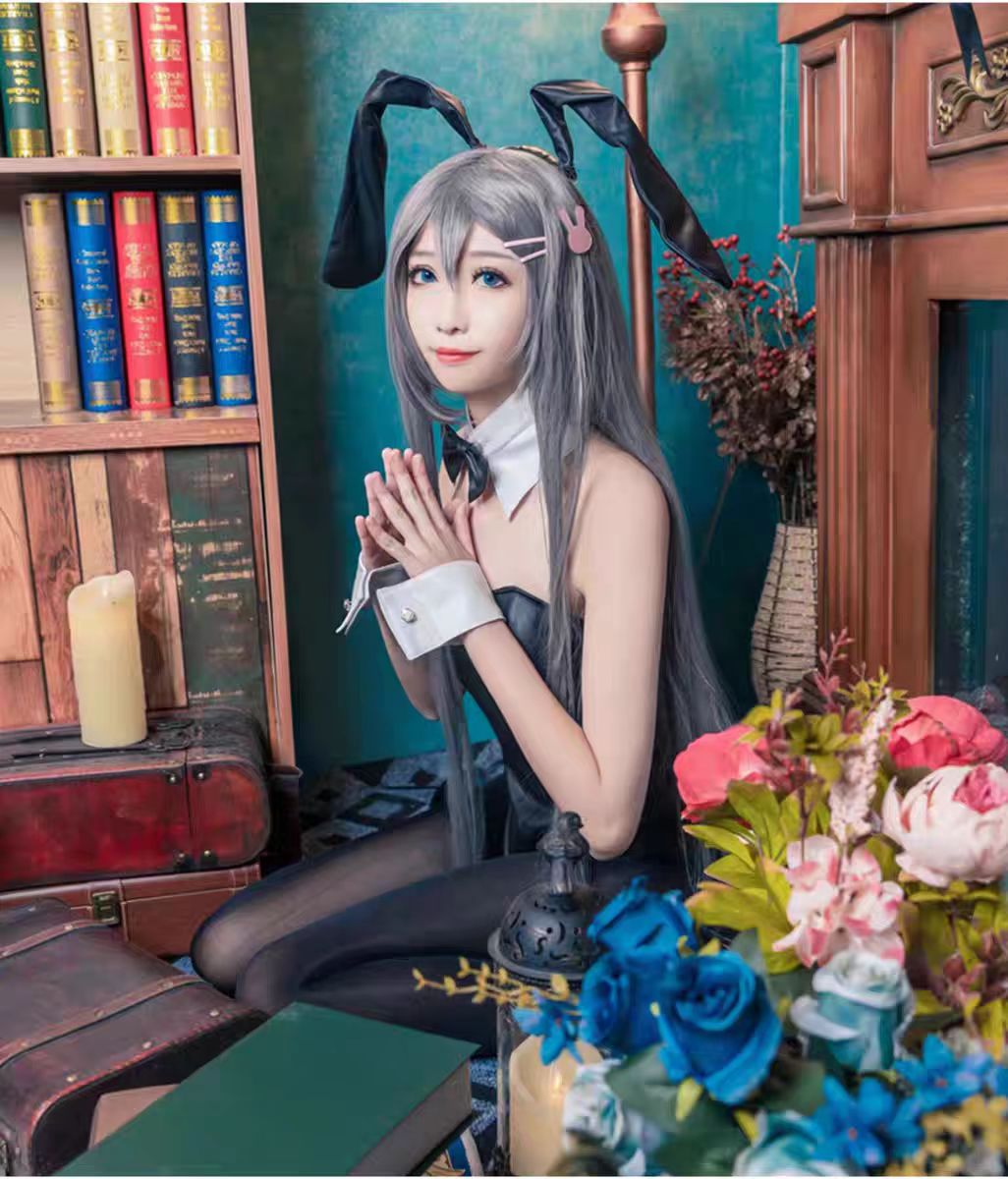 Sexy Bunny Girl Sakurajima Mai - Anime Cosplay For Girls ulasan dan harga