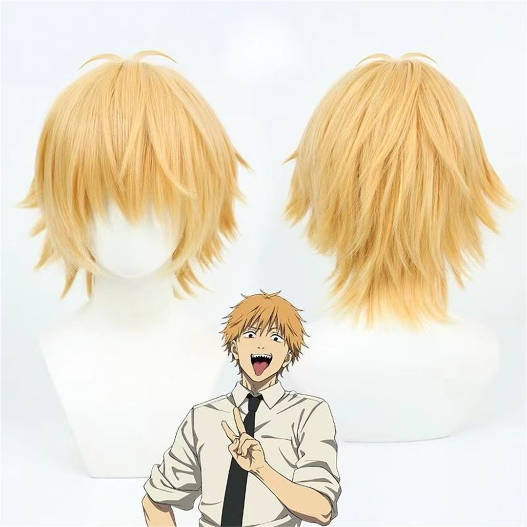 Cosplay Chainsaw Man Denji Wig - Chainsaw Man Cosplay ulasan dan harga