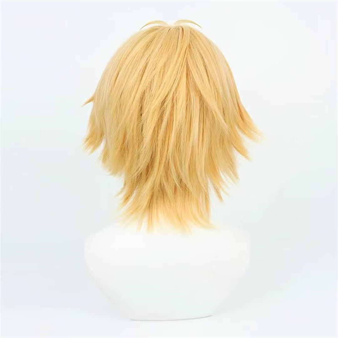 Cosplay Chainsaw Man Denji Wig - Chainsaw Man Cosplay ulasan dan harga
