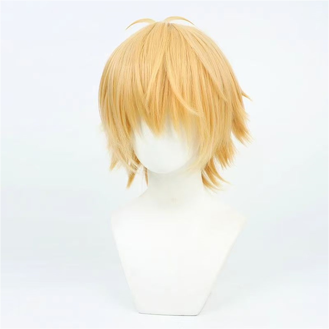 Cosplay Chainsaw Man Denji Wig - Chainsaw Man Cosplay ulasan dan harga