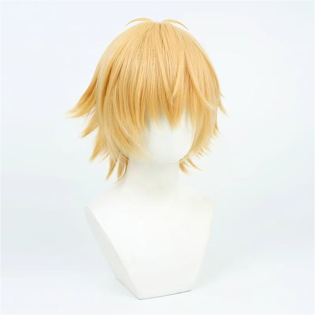 Cosplay Chainsaw Man Denji Wig - Chainsaw Man Cosplay ulasan dan harga