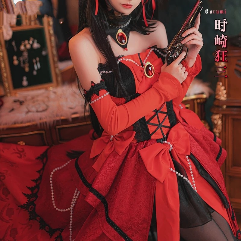 COWOWO Date a Live Tokisaki Ku - Cosplay Anime Top ulasan dan harga