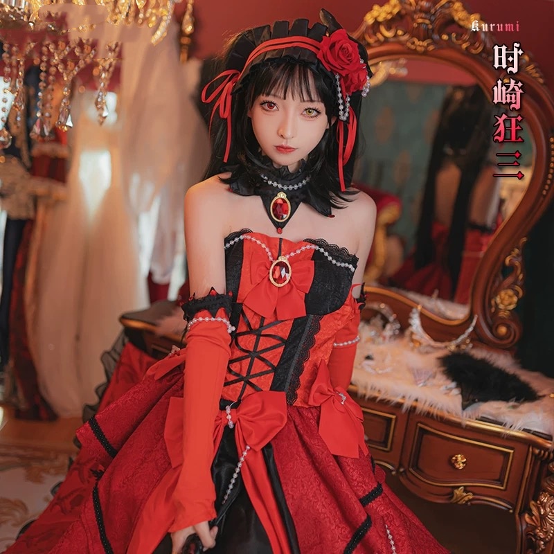 COWOWO Date a Live Tokisaki Ku - Cosplay Anime Top ulasan dan harga