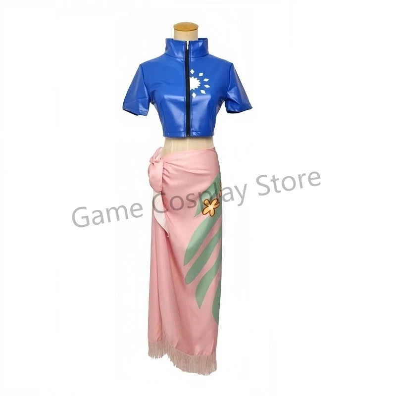 Nico Robin Cosplay Costume Dre - Spy Family Outfit ulasan dan harga