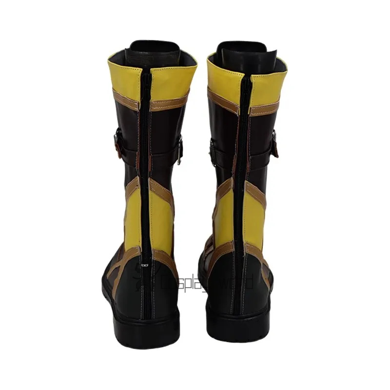 Iron Fist Cosplay Shoes Superh - Asian Cosplay Anime ulasan dan harga