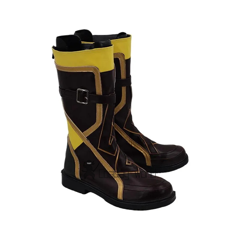 Iron Fist Cosplay Shoes Superh - Asian Cosplay Anime ulasan dan harga