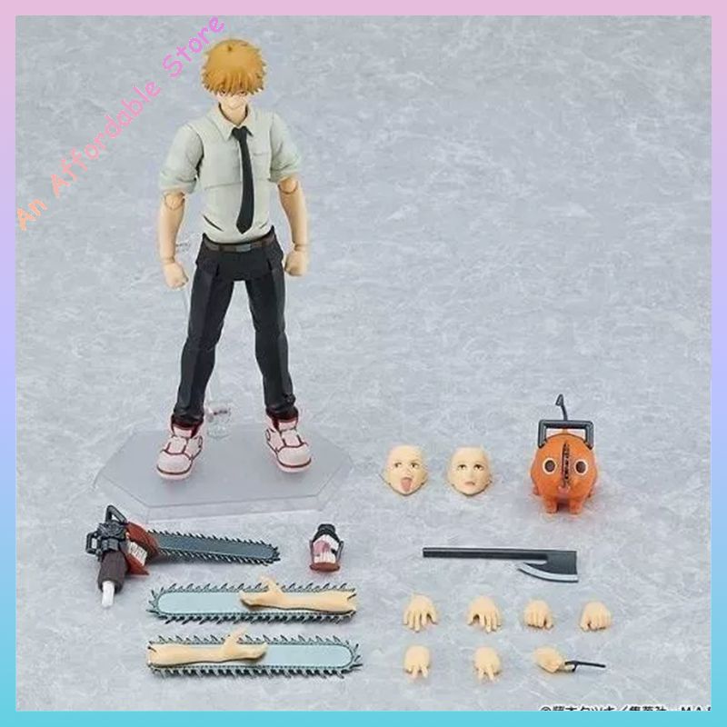 Chainsaw Man Figma 586 Anime A - Anime Cosplay Ideas Male ulasan dan harga