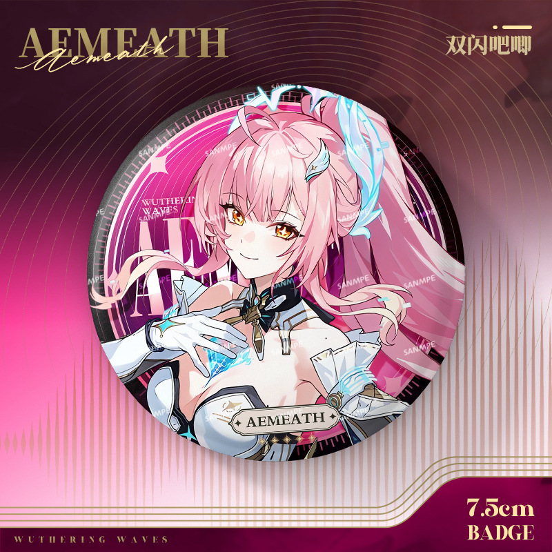 New Wuthering Waves 75MM Laser - Anime Yang Cosplay ulasan dan harga