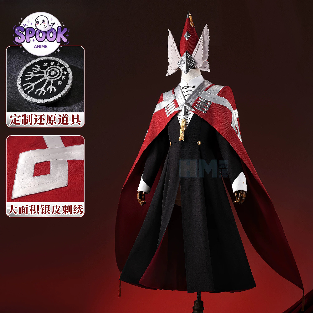 Red Cloak Easthies Cosplay Wit - Convention Cosplay Anime ulasan dan harga