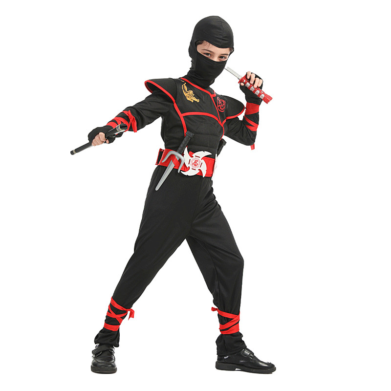Boys Ninja Deluxe Costume for  - Anime Cosplay Ideas Male ulasan dan harga
