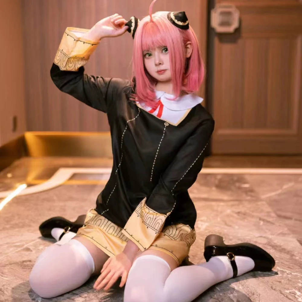 Anime SPY X FAMILY Anya Cospla - Spy Family Outfit ulasan dan harga