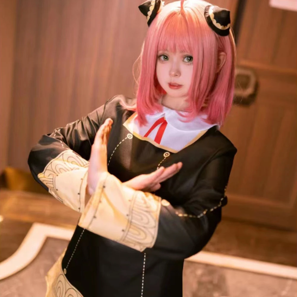 Anime SPY X FAMILY Anya Cospla - Spy Family Outfit ulasan dan harga