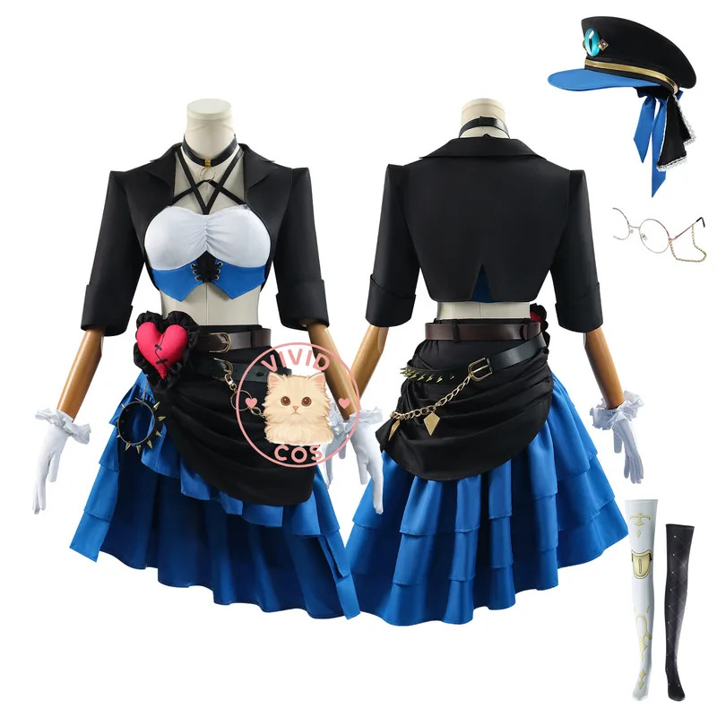 Identity in Change Girl Stella - Anime Cosplay Girl Name ulasan dan harga