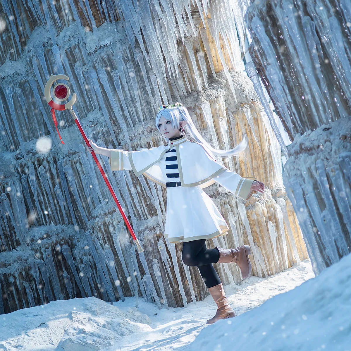Frieren Beyond Journey's End A - Cosplay Anime Online ulasan dan harga