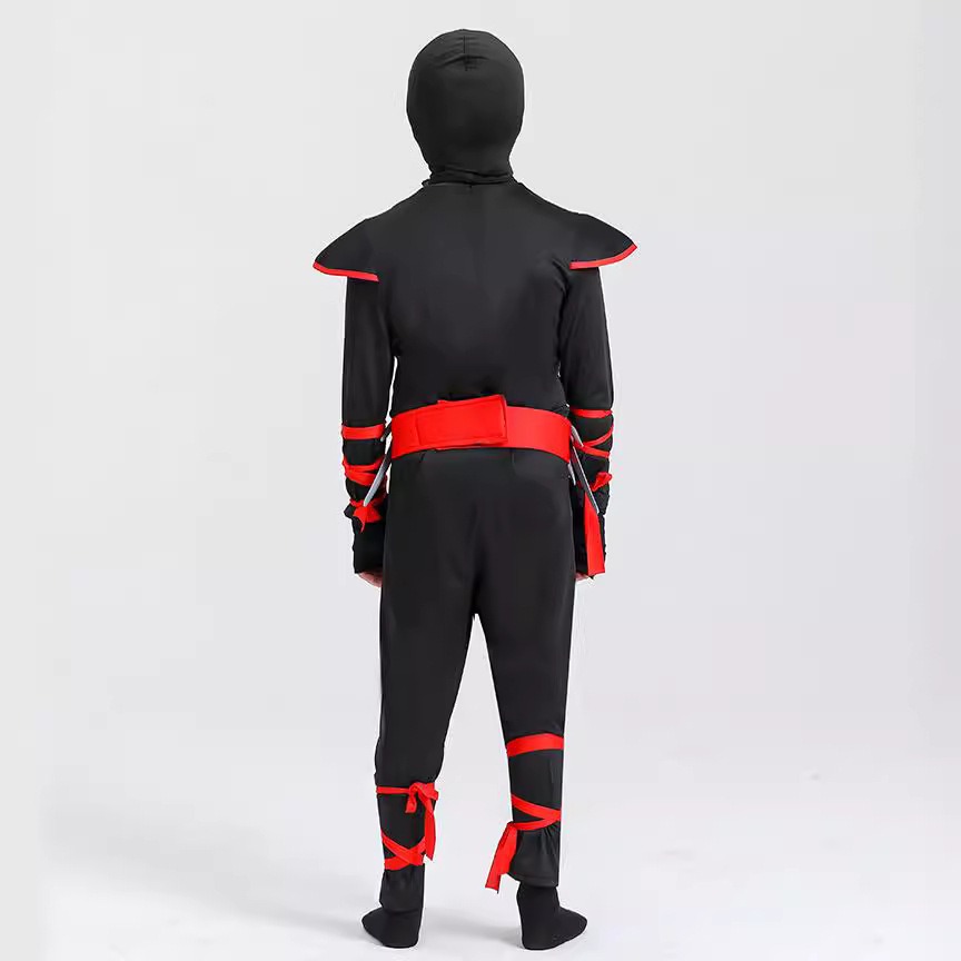 Boys Ninja Deluxe Costume With - Anime Cosplay Ideas Male ulasan dan harga