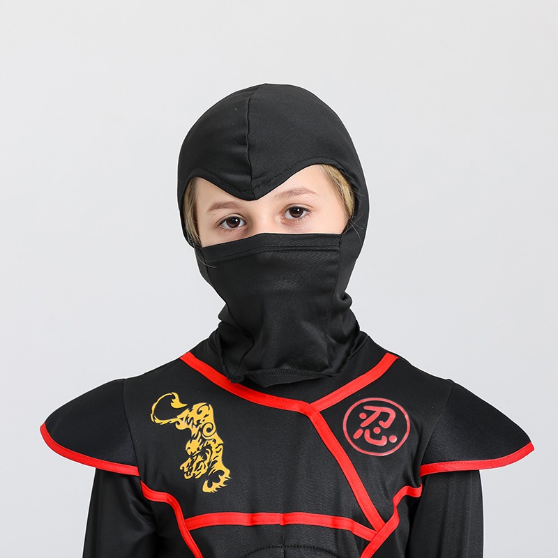 Boys Ninja Deluxe Costume With - Anime Cosplay Ideas Male ulasan dan harga