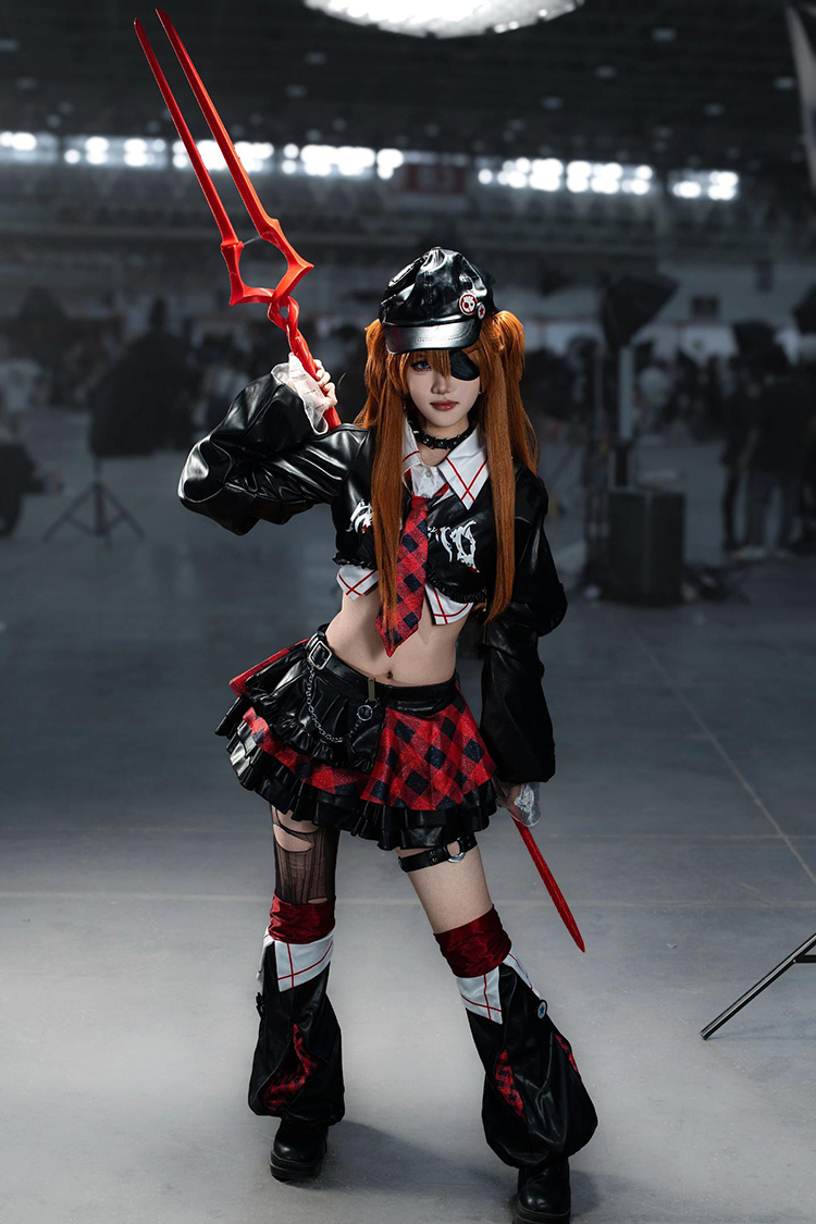 Anime New EVA Asuka Langley So - Cosplay Anime Online ulasan dan harga